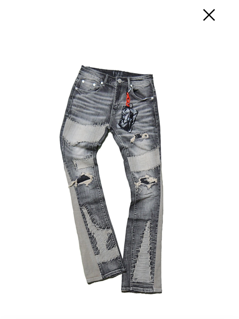 THRT Alley Way Flare Jeans.